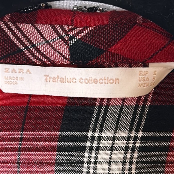 Zara shirt,womenS,checkered,plaid,boxy,bow,,beaded,rodeo
Country concert! - Picture 13 of 16